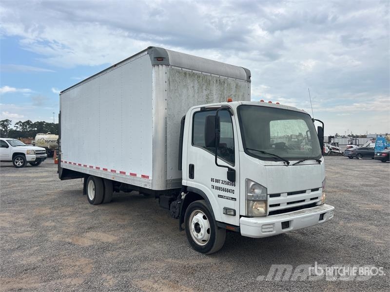 Isuzu NPR HD Camiones caja cerrada
