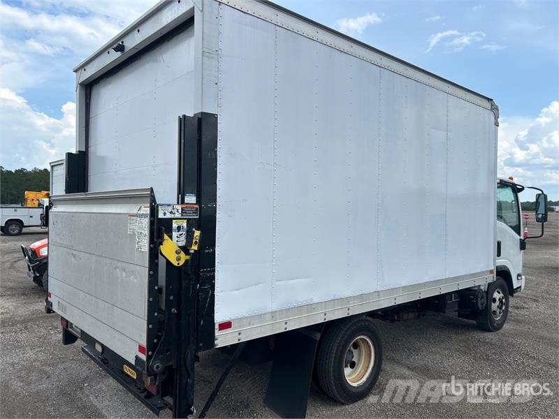Isuzu NPR HD Camiones caja cerrada