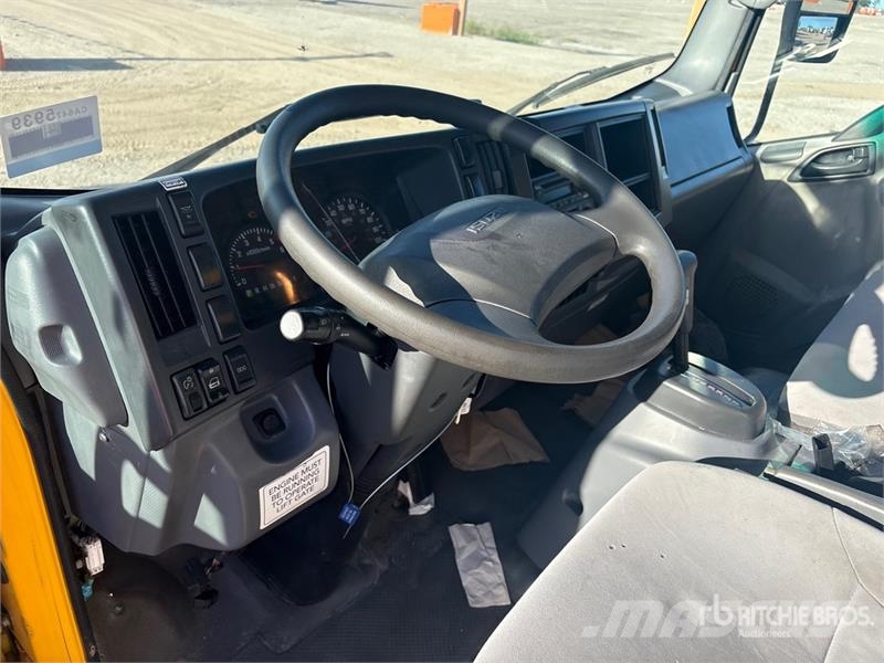 Isuzu NPR HD Bakwagens met gesloten opbouw