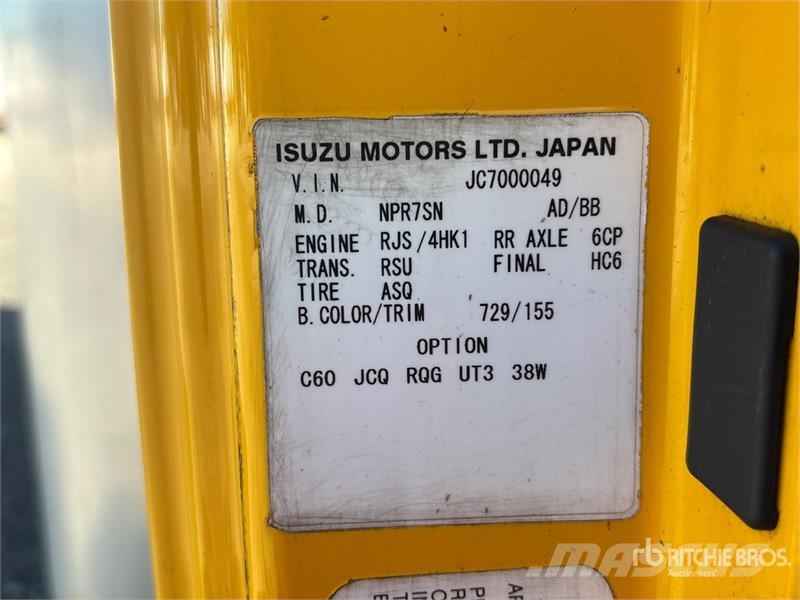 Isuzu NPR HD Kofferaufbau