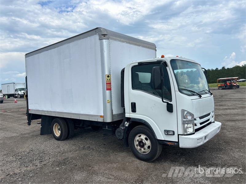 Isuzu NPR HD Camiones caja cerrada