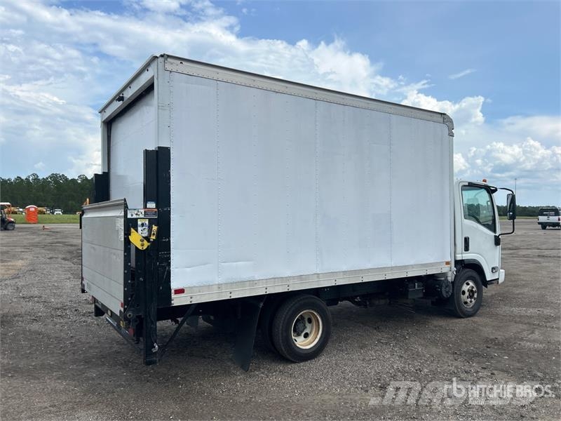 Isuzu NPR HD Camiones caja cerrada