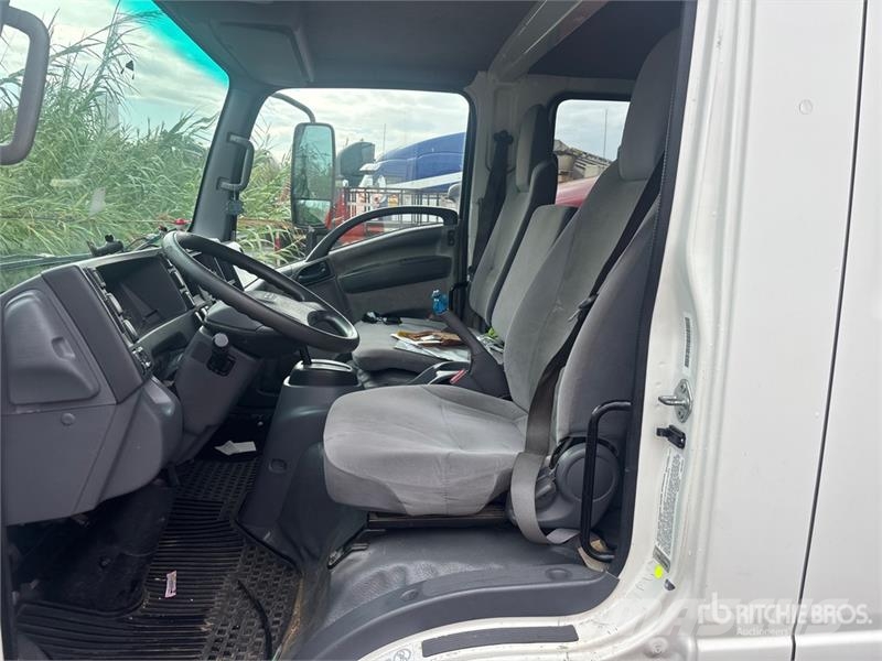 Isuzu NPR HD Skåpbilar