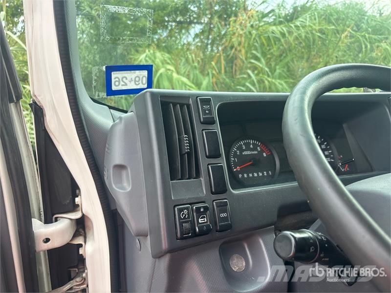 Isuzu NPR HD Skåpbilar