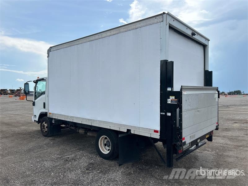 Isuzu NPR HD Camiones caja cerrada