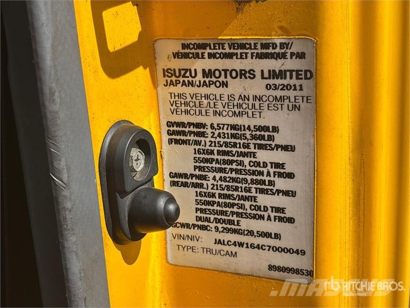 Isuzu NPR HD Kofferaufbau