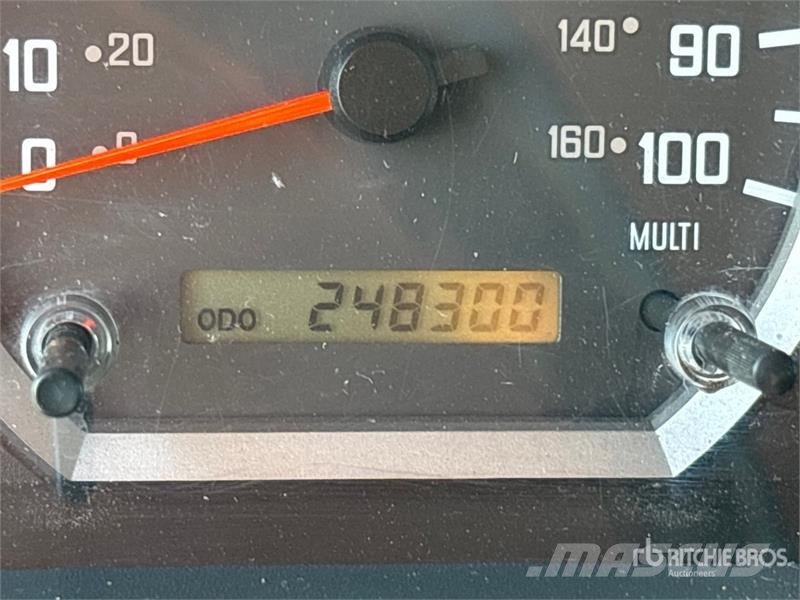 Isuzu NPR HD Kofferaufbau