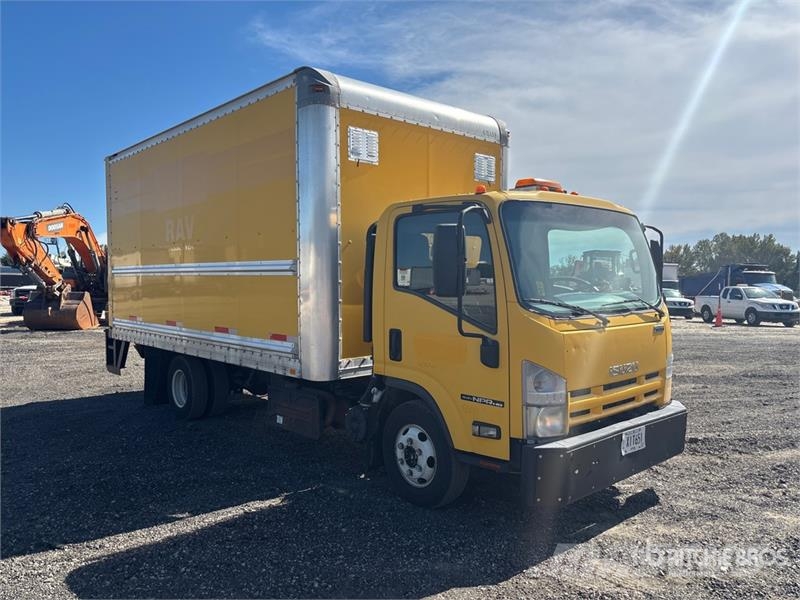 Isuzu NPR HD Kofferaufbau