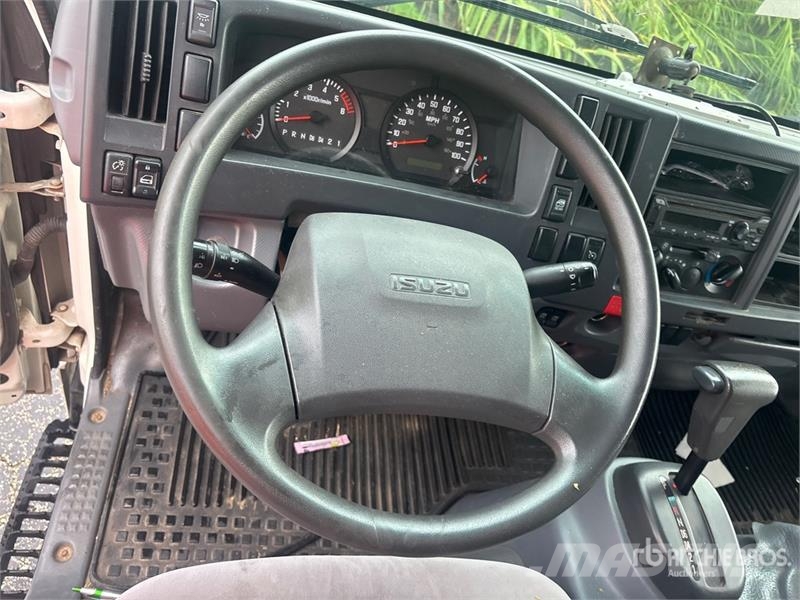 Isuzu NPR HD Skåpbilar