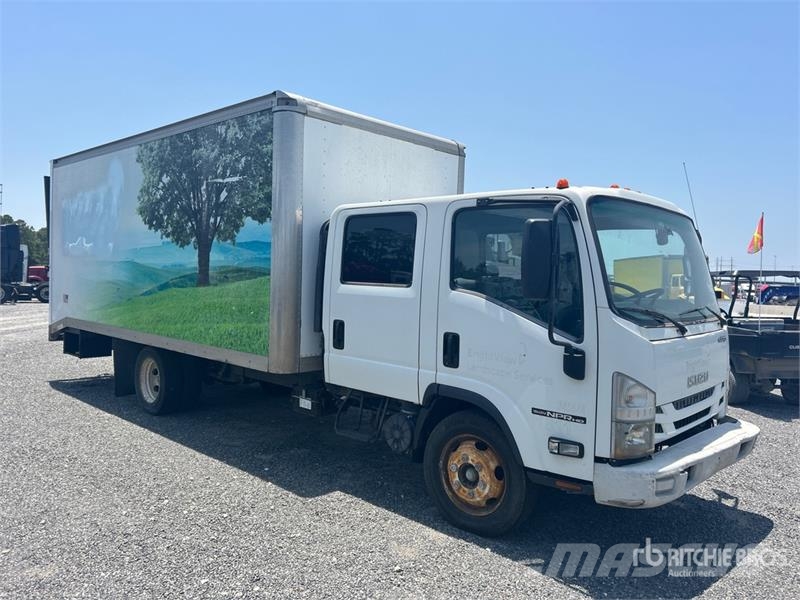 Isuzu NPR HD Box trucks