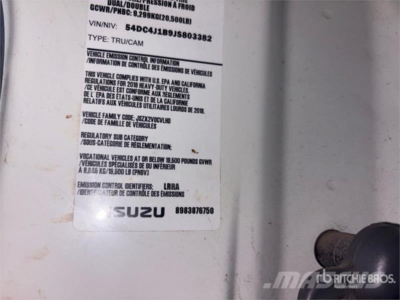 Isuzu NPR HD Skåpbilar