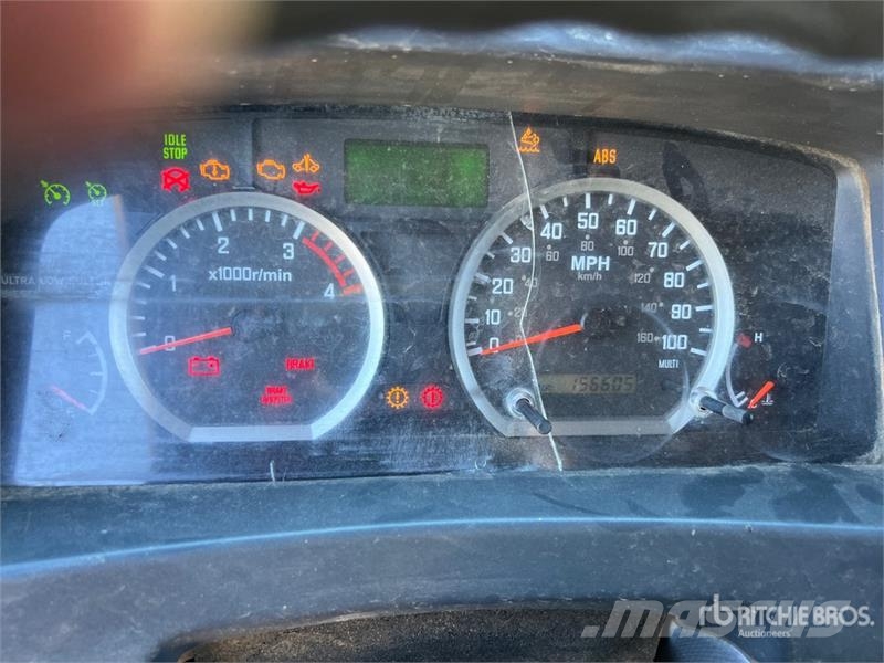 Isuzu NPR HD 4x2 Crew Cab Landscape Truck Otros camiones