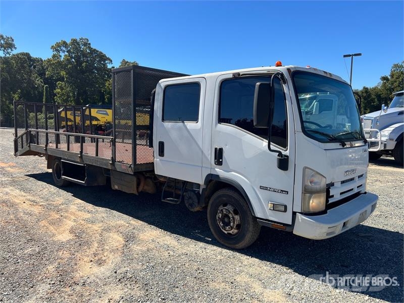 Isuzu NPR HD 4x2 Crew Cab Landscape Truck Otros camiones
