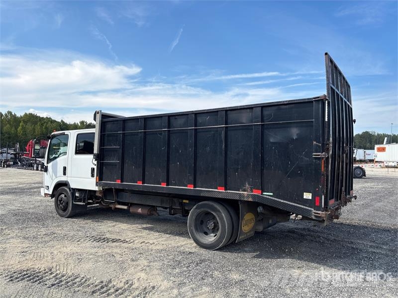 Isuzu NPR HD 4x2 Crew Cab Landscape Truck Otros camiones