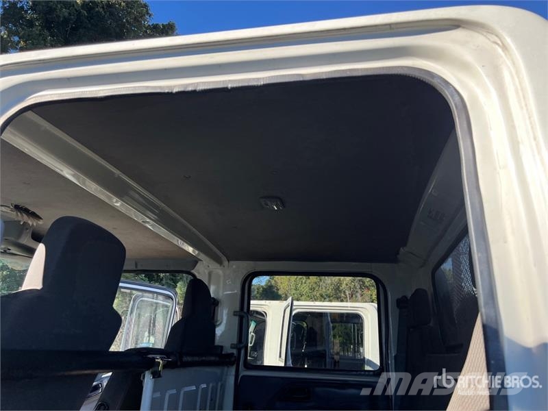 Isuzu NPR HD 4x2 Crew Cab Landscape Truck Anders