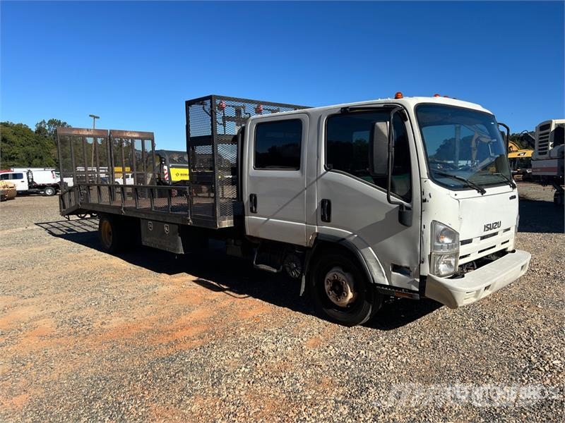Isuzu NPR HD 4x2 Crew Cab Landscape Truck Anders
