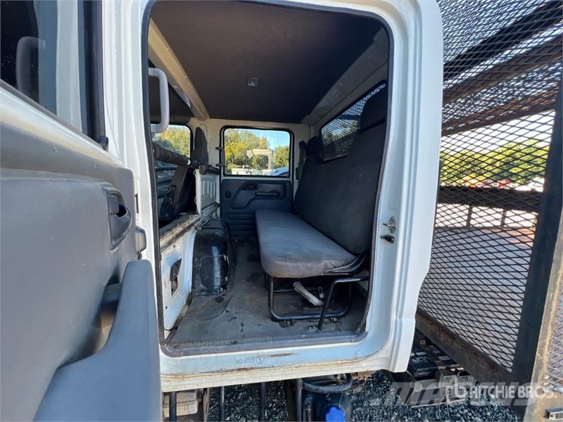 Isuzu NPR HD 4x2 Crew Cab Landscape Truck Otros camiones