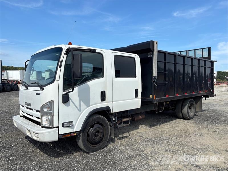 Isuzu NPR HD 4x2 Crew Cab Landscape Truck Otros camiones