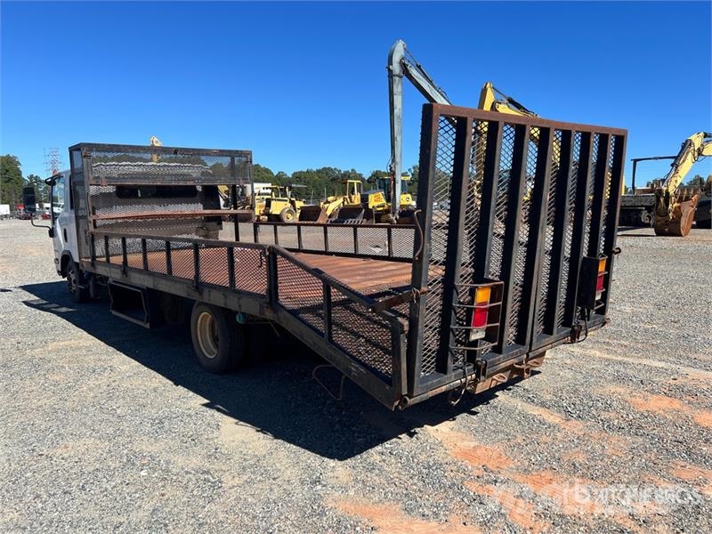 Isuzu NPR HD 4x2 Crew Cab Landscape Truck Otros camiones