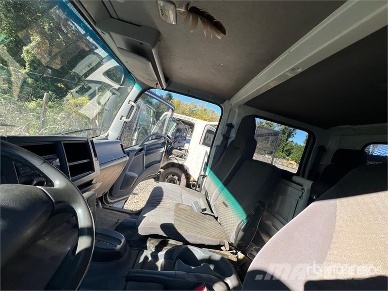 Isuzu NPR HD 4x2 Crew Cab Landscape Truck Anders