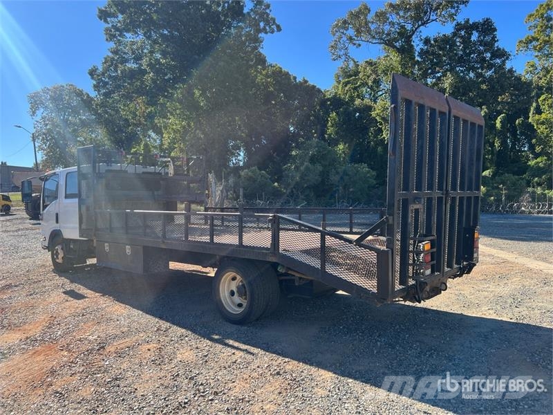 Isuzu NPR HD 4x2 Crew Cab Landscape Truck Anders