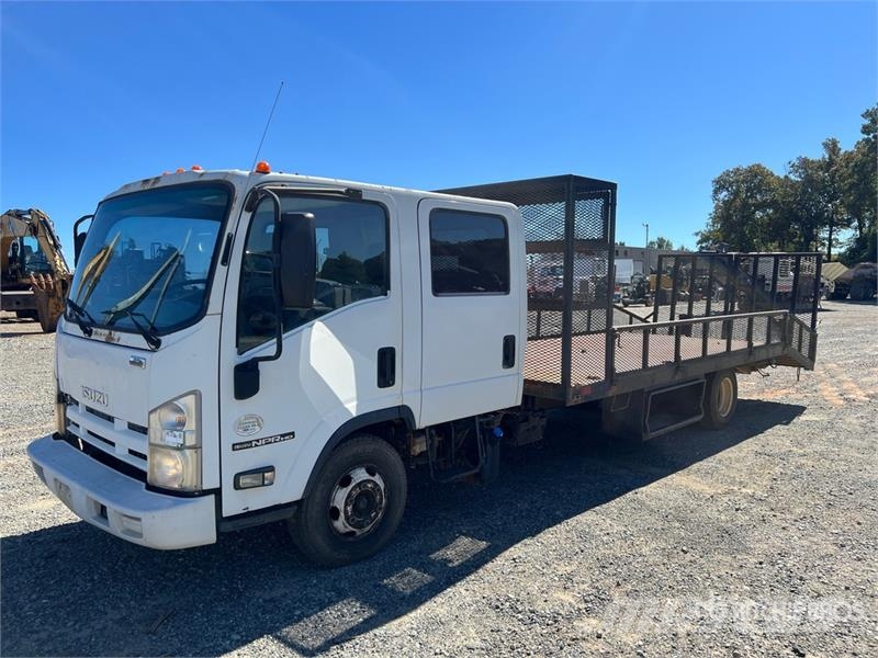 Isuzu NPR HD 4x2 Crew Cab Landscape Truck Otros camiones