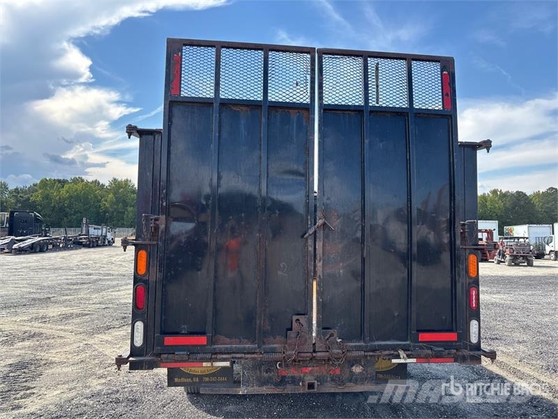 Isuzu NPR HD 4x2 Crew Cab Landscape Truck Otros camiones