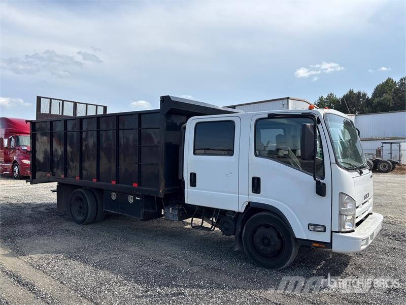 Isuzu NPR HD 4x2 Crew Cab Landscape Truck Otros camiones
