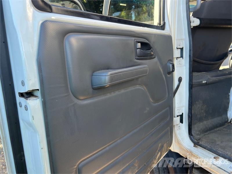 Isuzu NPR HD 4x2 Crew Cab Landscape Truck Anders