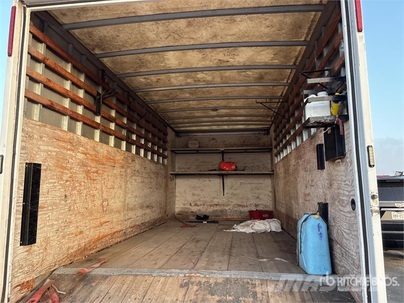 Isuzu NPR HD 4x2 Van Truck Box trucks