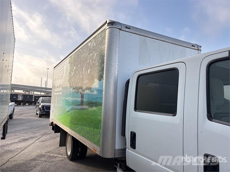 Isuzu NPR HD 4x2 Van Truck Camiones con caja de remolque