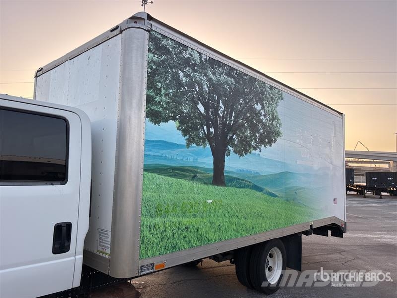 Isuzu NPR HD 4x2 Van Truck Box trucks