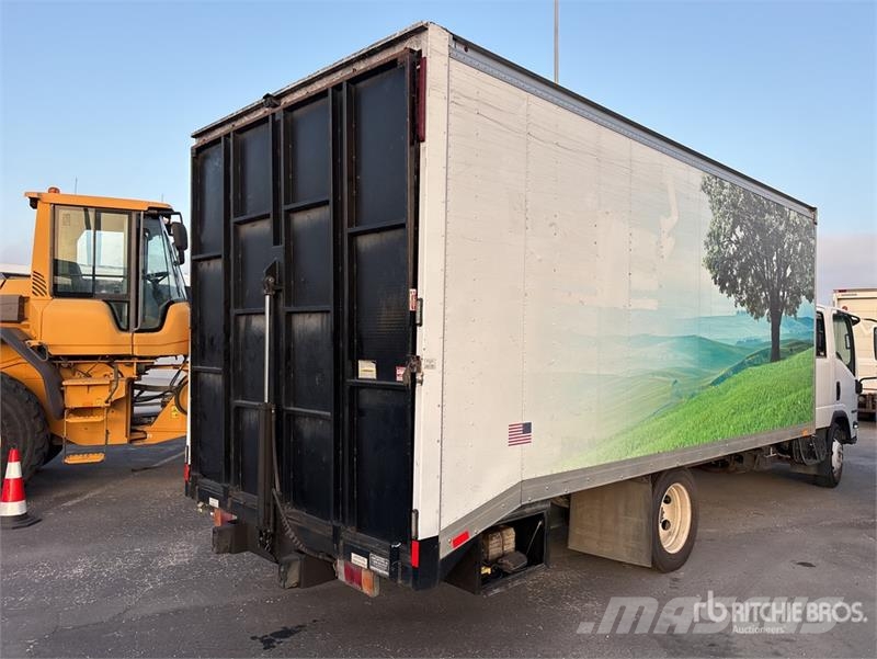 Isuzu NPR HD 4x2 Van Truck Box trucks