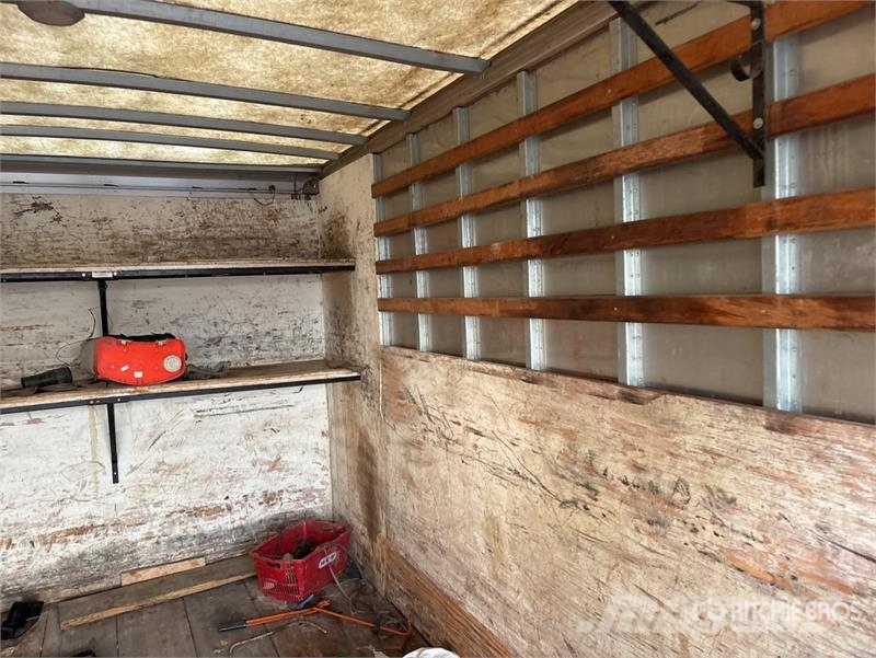 Isuzu NPR HD 4x2 Van Truck Box trucks