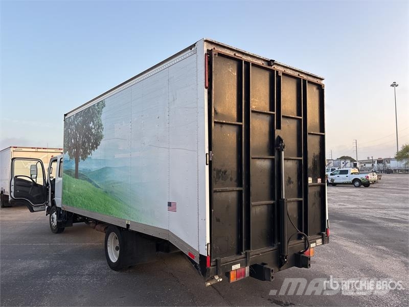 Isuzu NPR HD 4x2 Van Truck Box trucks