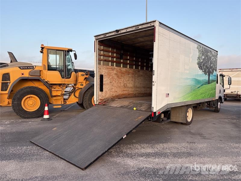 Isuzu NPR HD 4x2 Van Truck Box trucks