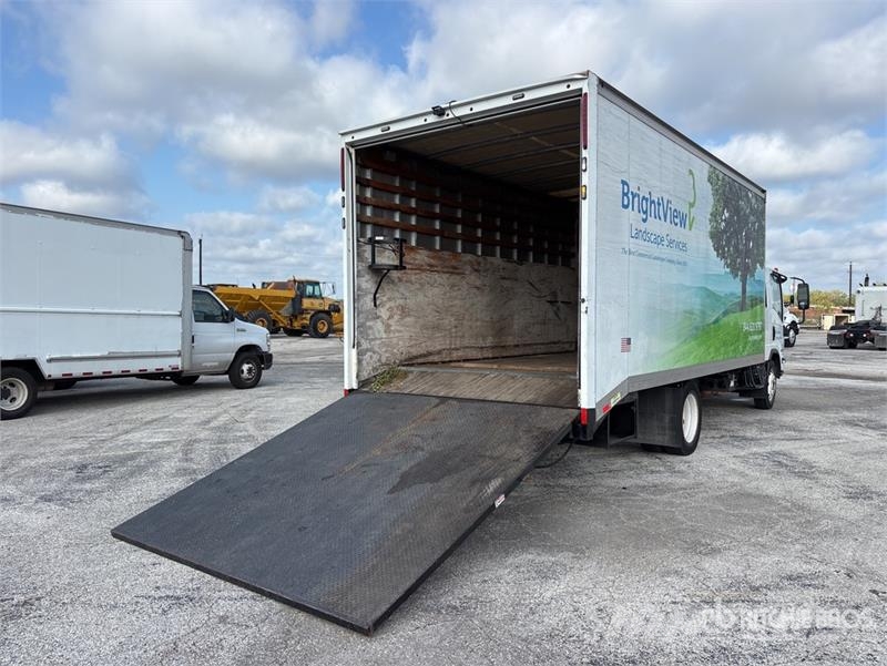 Isuzu NPR HD 4x2 Van Truck Camiones con caja de remolque