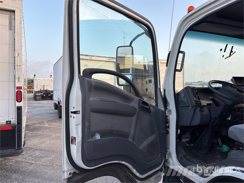 Isuzu NPR HD 4x2 Van Truck Box trucks