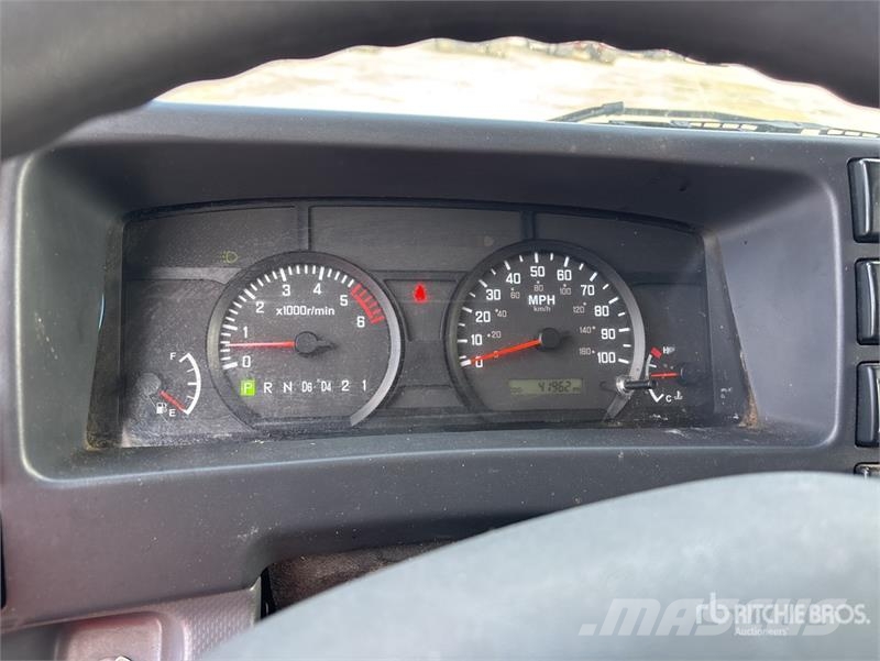 Isuzu NPR HD 4x2 Van Truck Camiones con caja de remolque