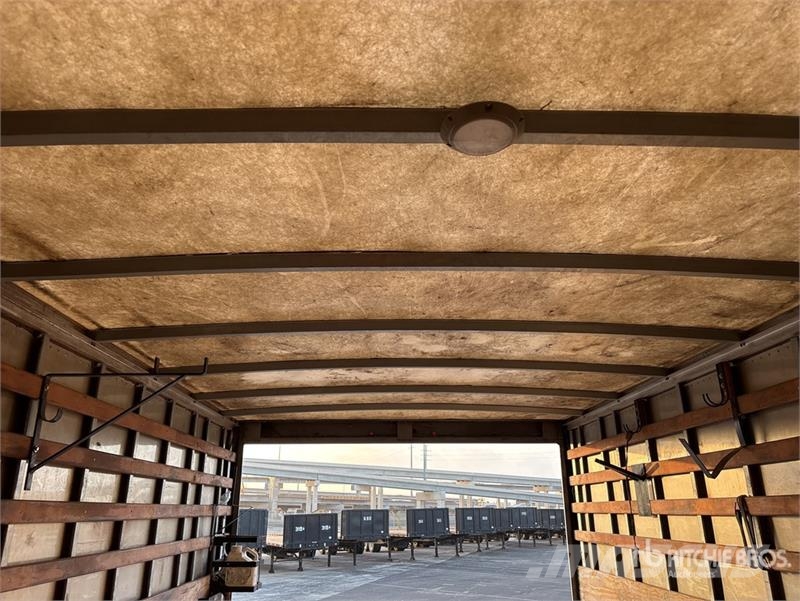 Isuzu NPR HD 4x2 Van Truck Box trucks
