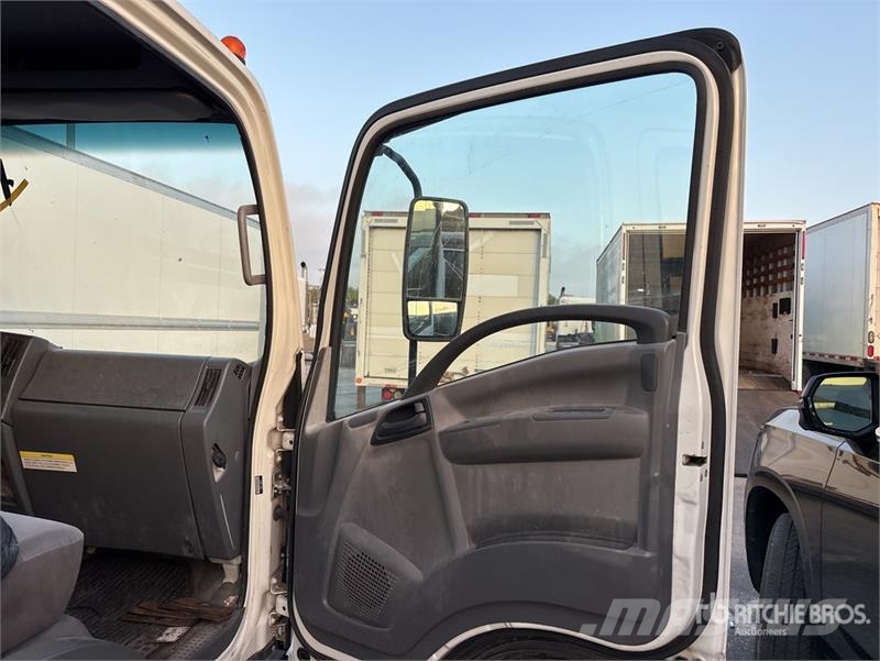 Isuzu NPR HD 4x2 Van Truck Box trucks