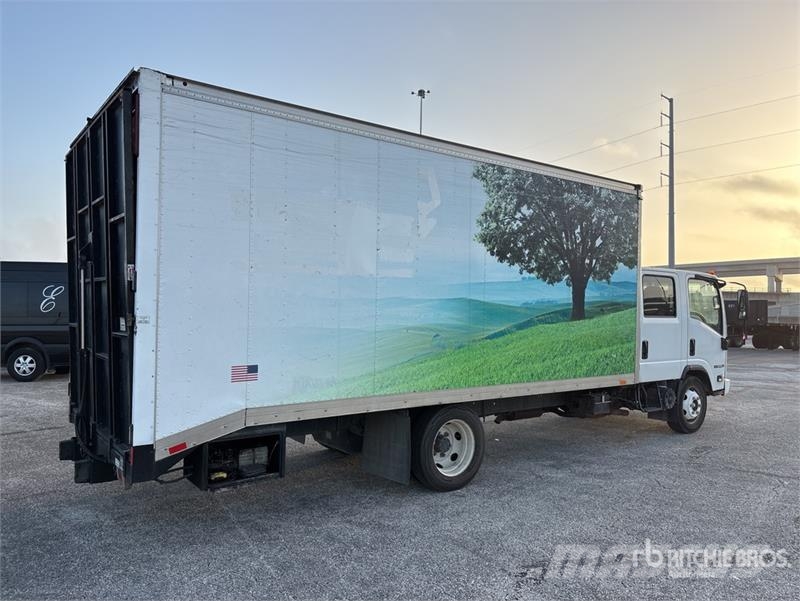 Isuzu NPR HD 4x2 Van Truck Box trucks