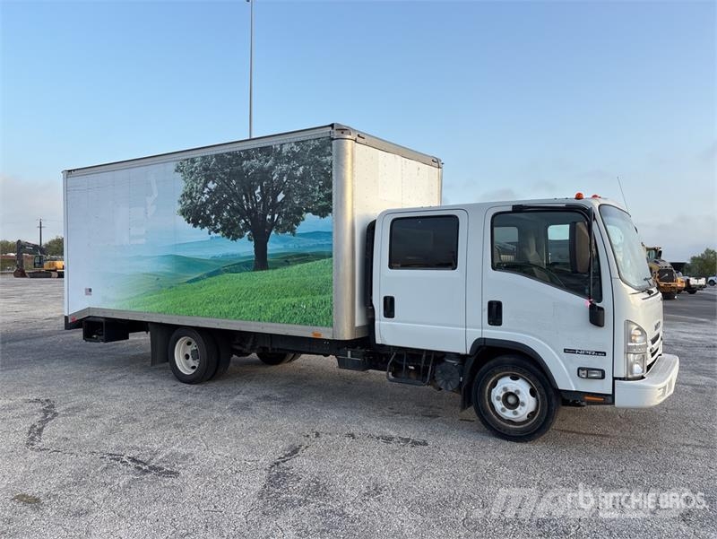 Isuzu NPR HD 4x2 Van Truck Box trucks