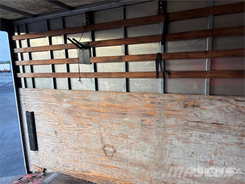Isuzu NPR HD 4x2 Van Truck Box trucks