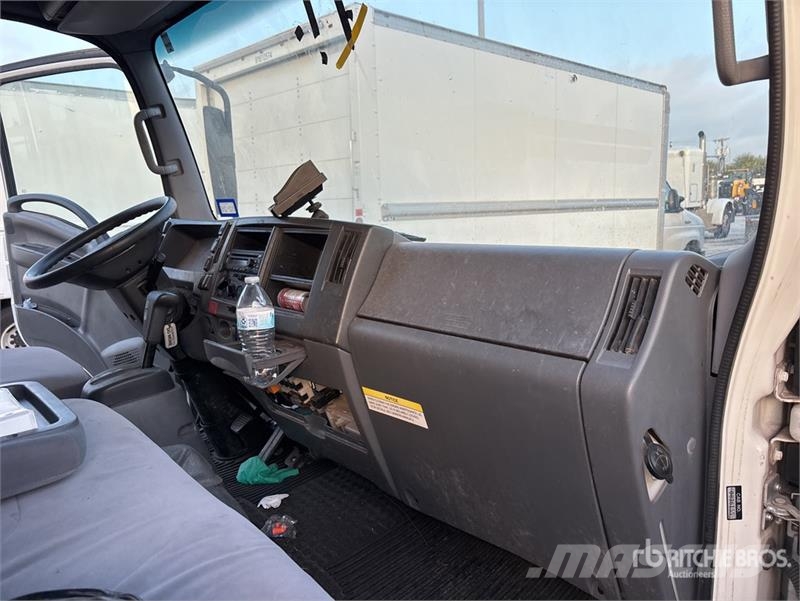 Isuzu NPR HD 4x2 Van Truck Box trucks