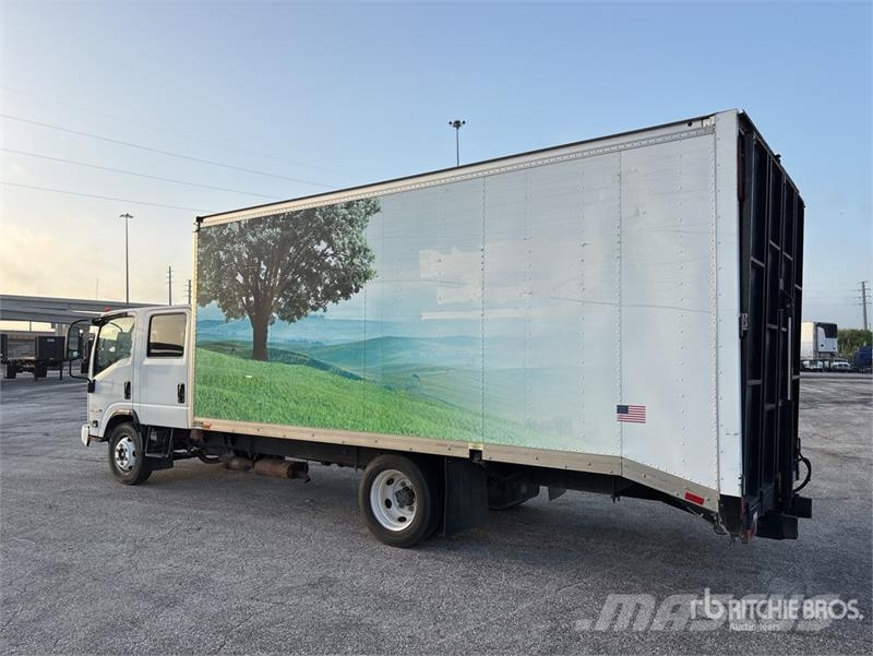 Isuzu NPR HD 4x2 Van Truck Box trucks