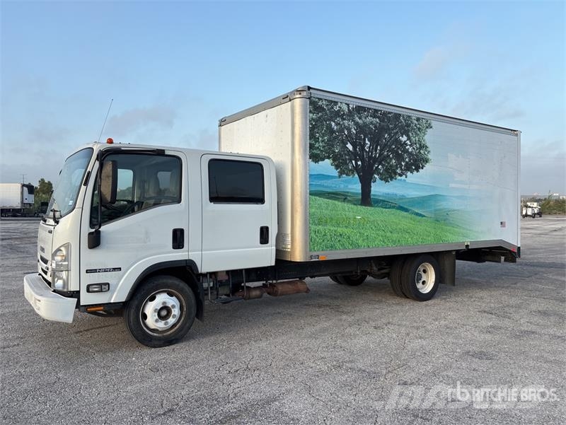 Isuzu NPR HD 4x2 Van Truck Box trucks