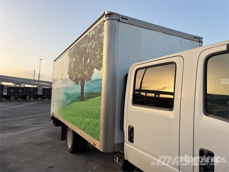Isuzu NPR HD 4x2 Van Truck Box trucks