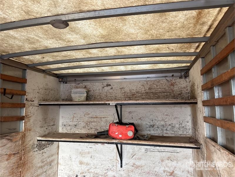 Isuzu NPR HD 4x2 Van Truck Box trucks