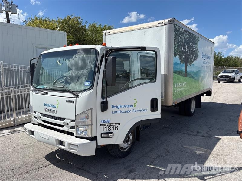 Isuzu NPR HD 4x2 Van Truck 탑차 트럭